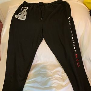 NWOT NOTORIOUS BIG SWEATS